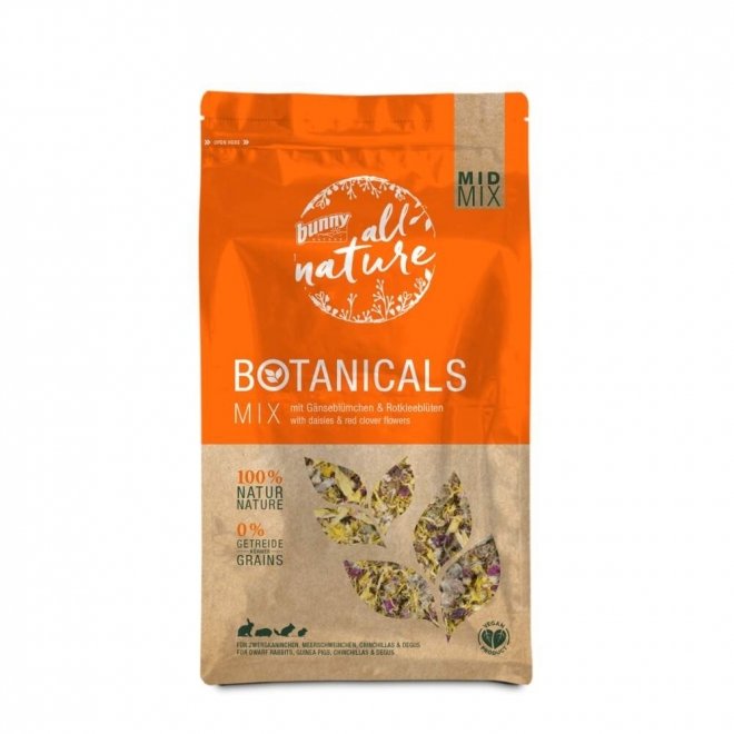 Bunny Nature Botanicals Mix Tusenfryd & Rødkløver, 120 g