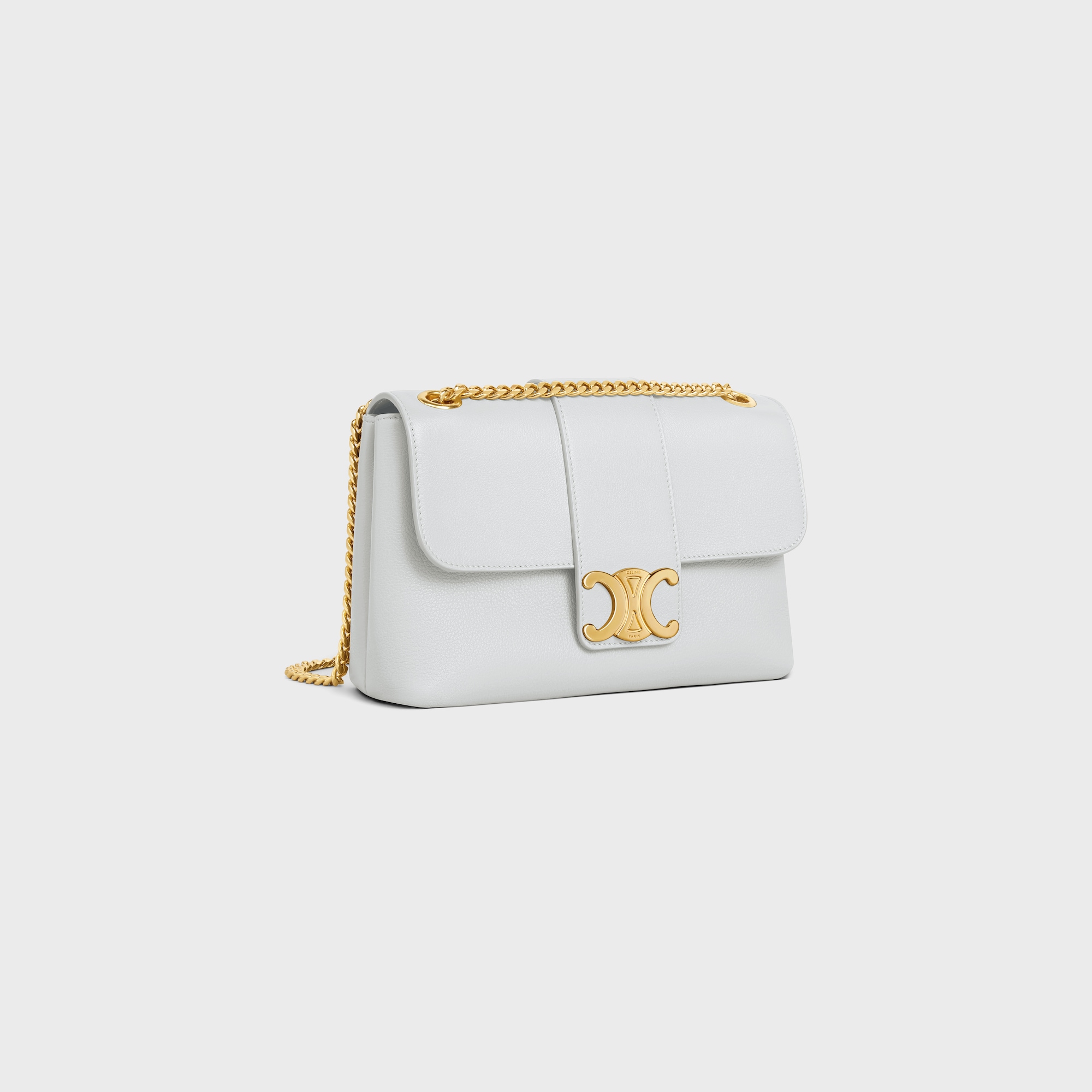 MEDIUM VICTOIRE BAG IN SUPPLE GRAINED CALFSKIN