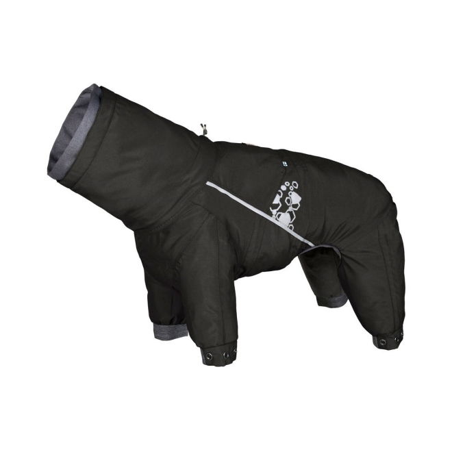 Hurtta Mudventure ECO Hundeoverall Svart