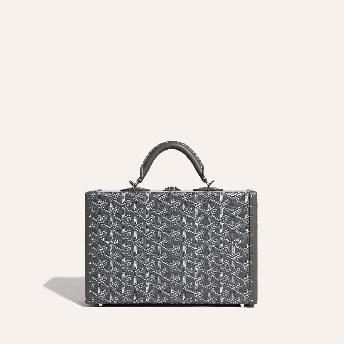 Grand H?tel Trunk Bag Grey