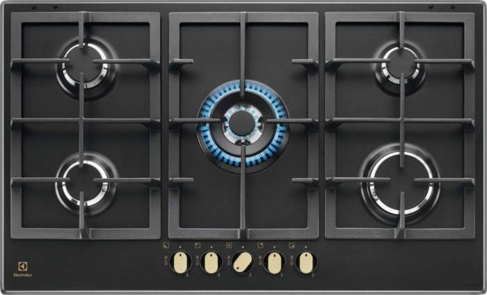 Electrolux KGS9536RN Piano Cottura a Gas Incasso