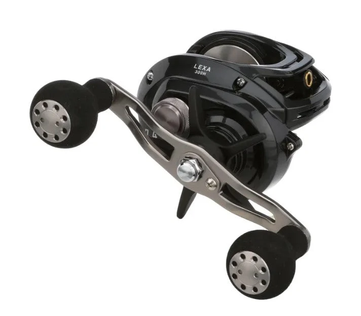 DAIWA LEXA 300 TO 500H-P BAITCASTING REEL