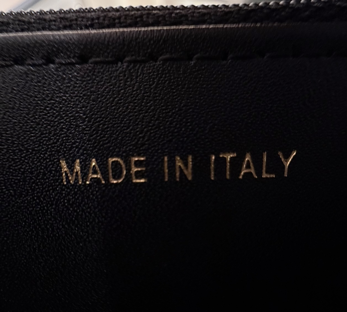 Classic Wallet On Chain with Top Handle（Black） - Mocuir