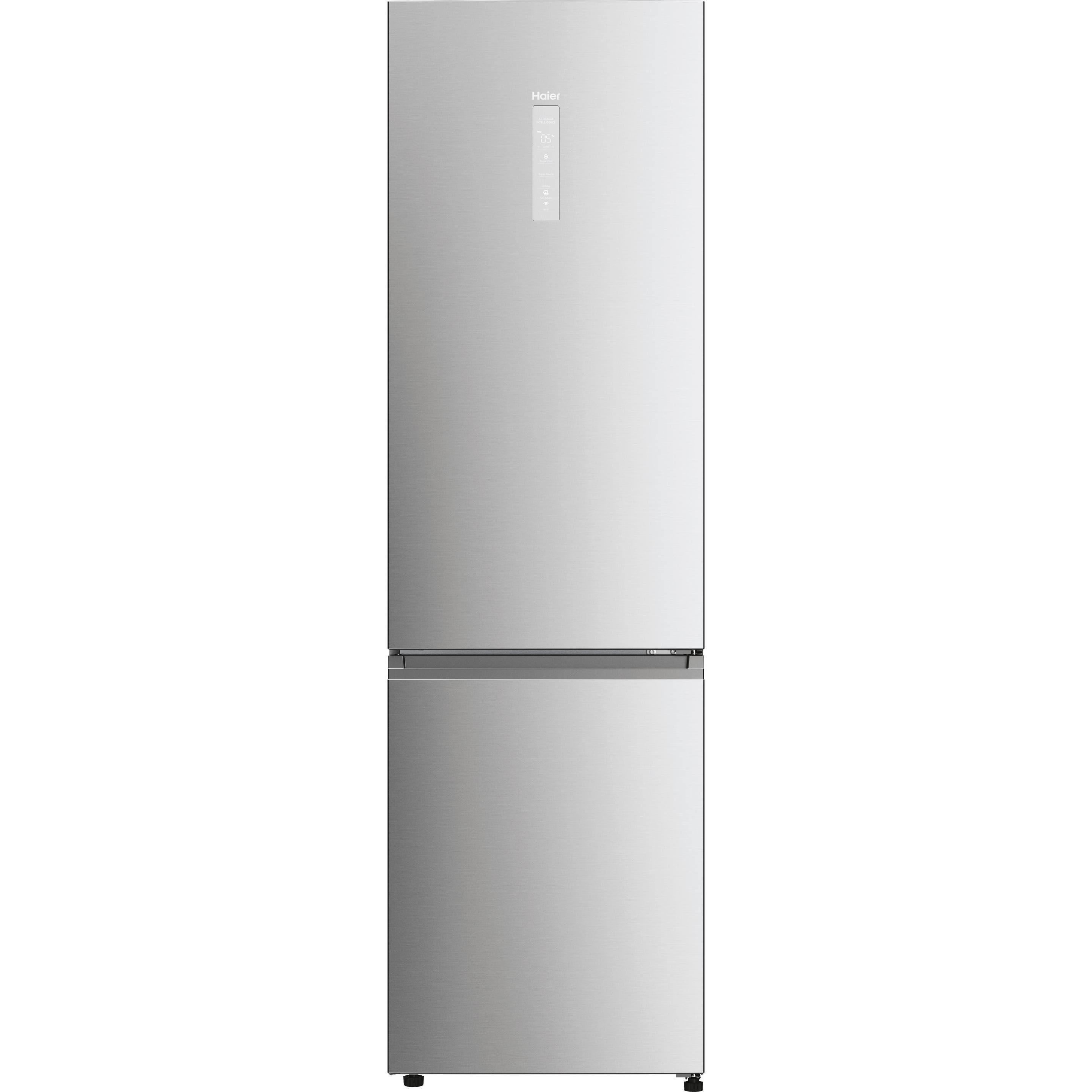 Haier HDPW7620ANPK Frigorifero inox 409L