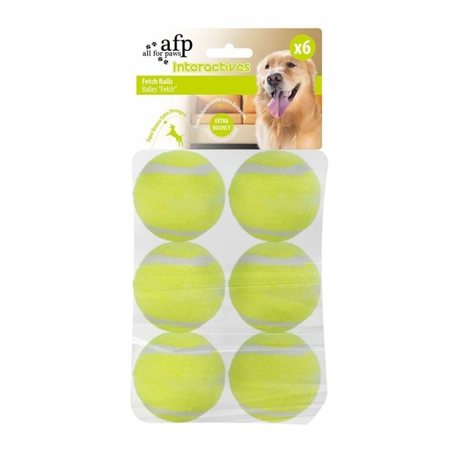 All For Paws HyperFetch Mini ekstraballer, 5 cm 6 stk