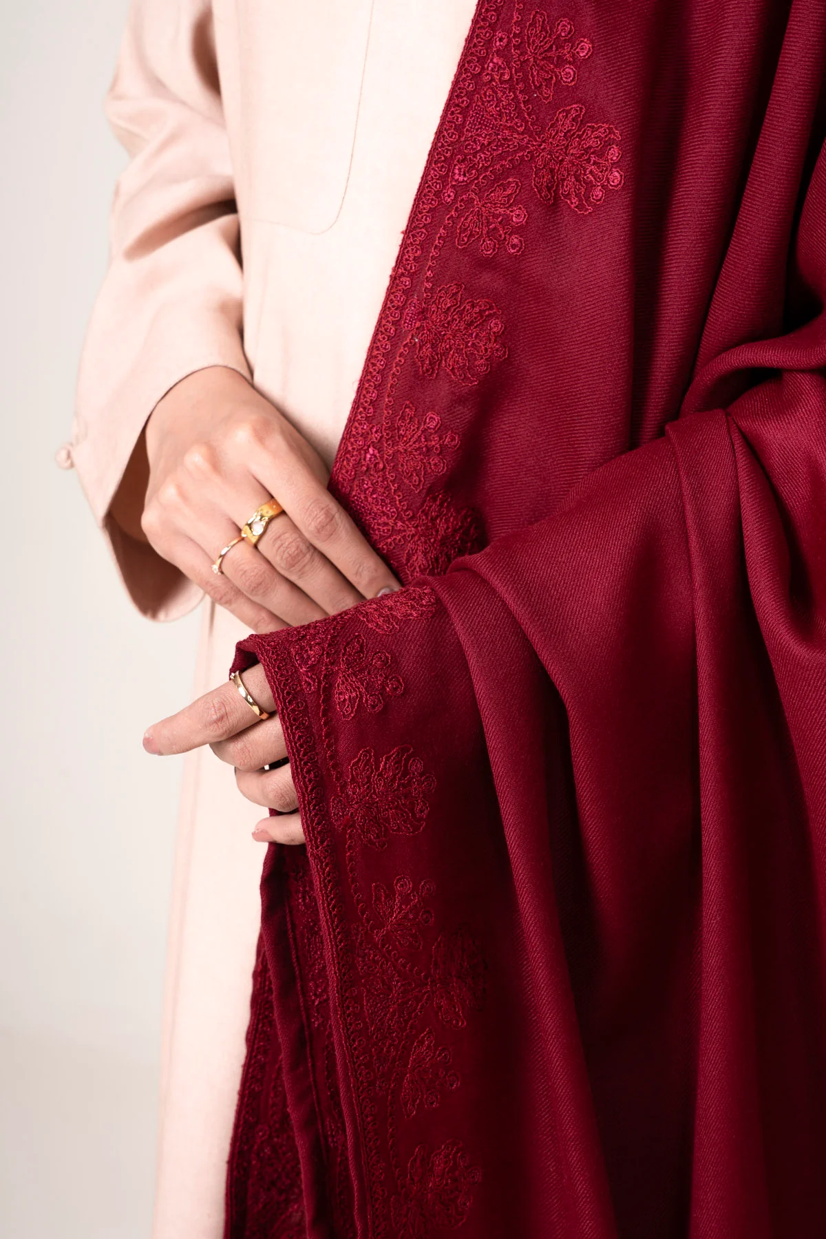 SWATI WOOL | EMBROIDERED