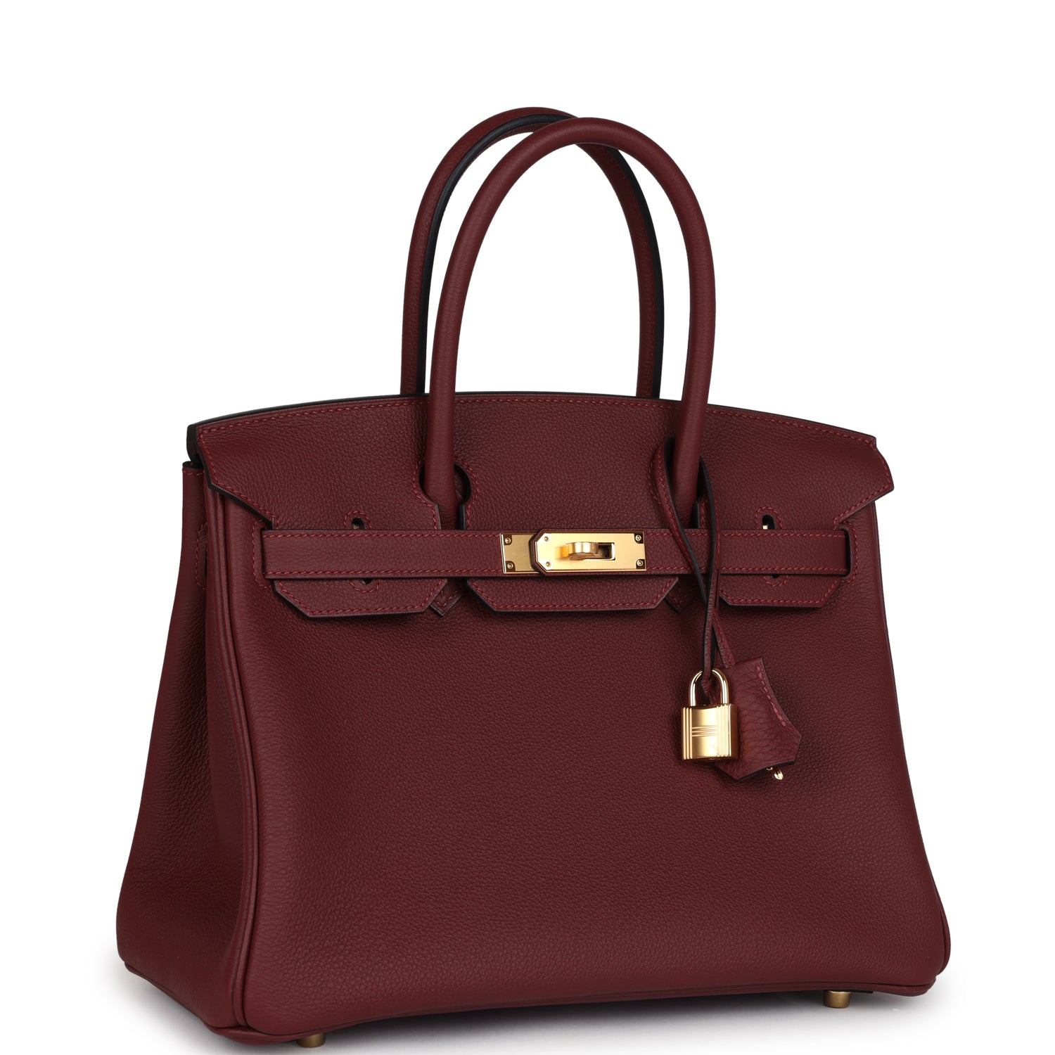 Birkin 30 Rouge H Togo Gold Hardware
