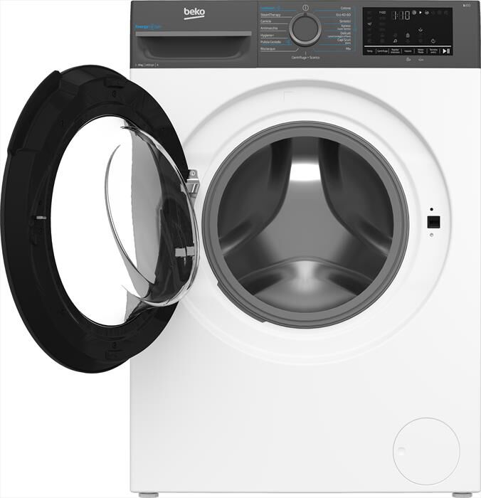BEKO - Lavatrice BMEUWU4841A 8 Kg Classe A-Black,White