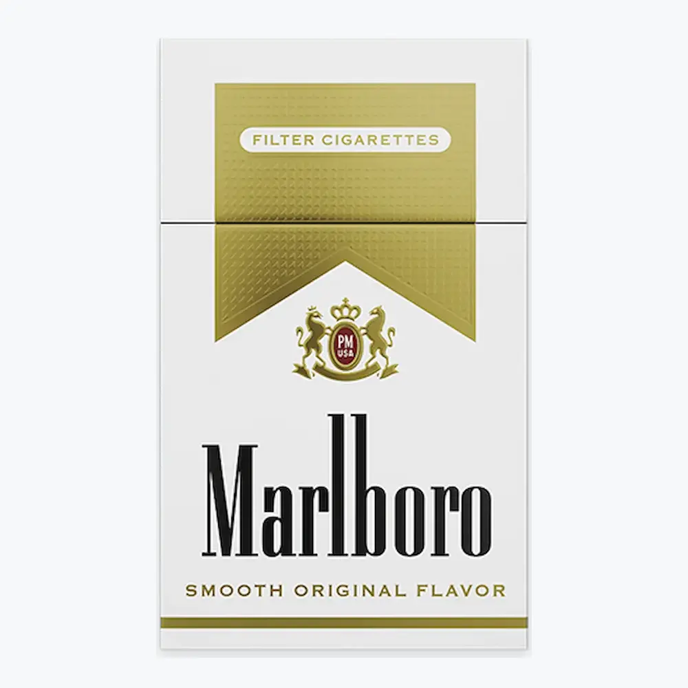 Marlboro Gold Pack USA – Smooth Original Flavor 8mg