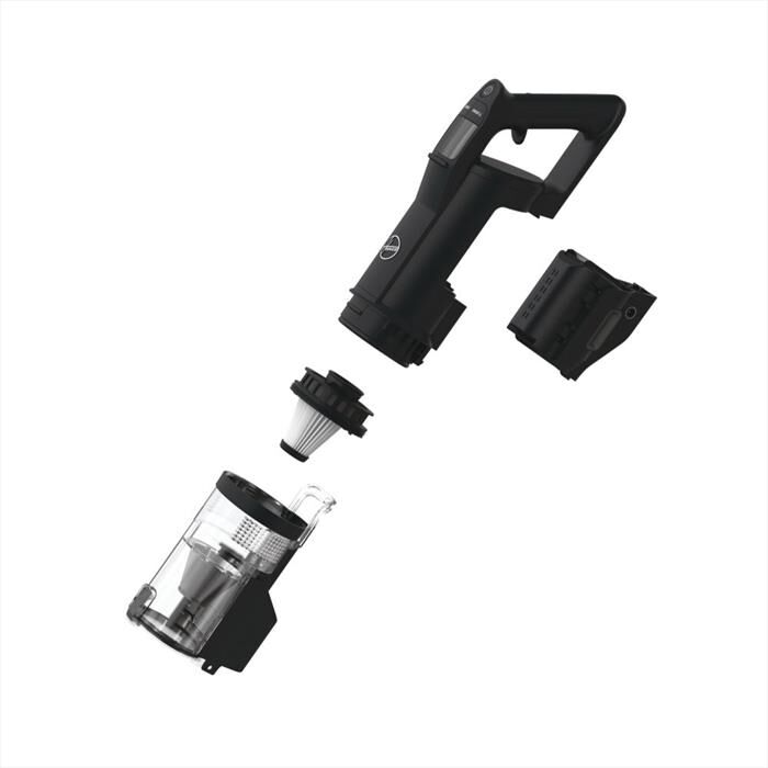 HOOVER - Aspirapolvere ricaricabile HFX10P 011-Nero