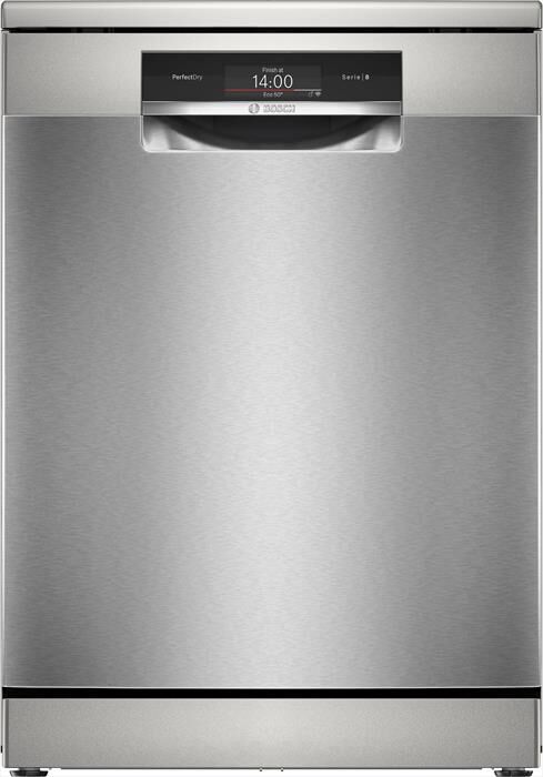 BOSCH - Lavastoviglie SMS8TCI04E Classe A 14 Coperti-Acciaio anti-impronta