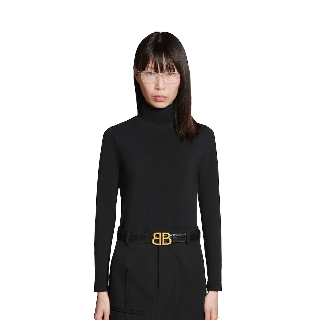 Women’s Monaco Belt in Black