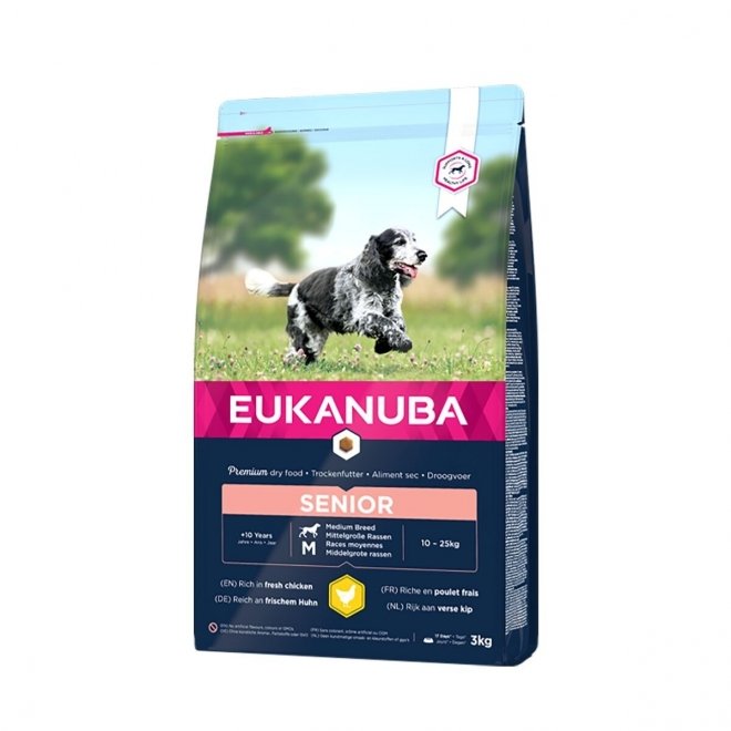 Eukanuba Dog Senior Medium Breed