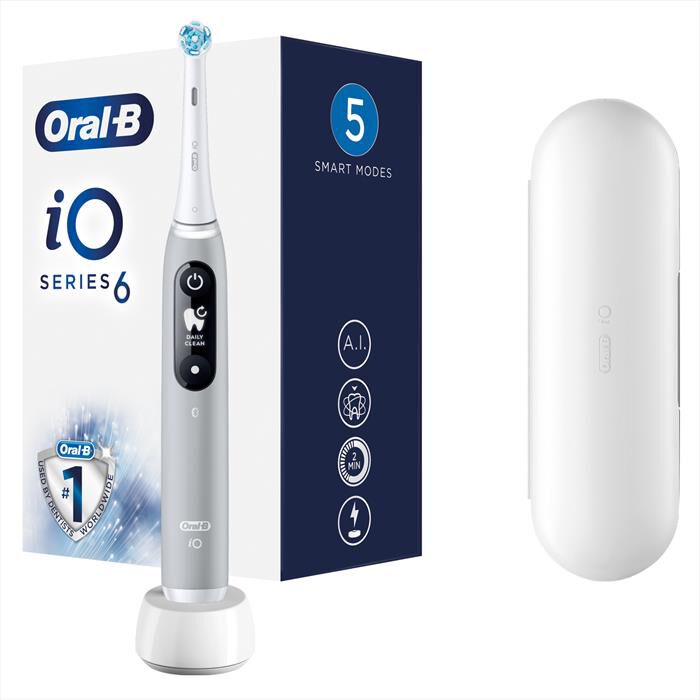 ORAL-B - IO6GREY-Grigio