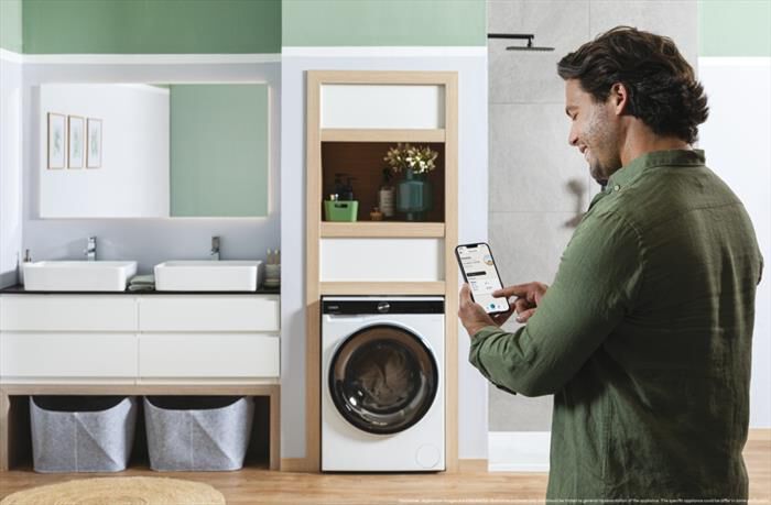 CANDY - Lavatrice BS 410B10-S 10 Kg Classe A-White