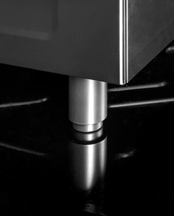 GLEM GAS - Cucina a gas ST965MI Classe A+-INOX