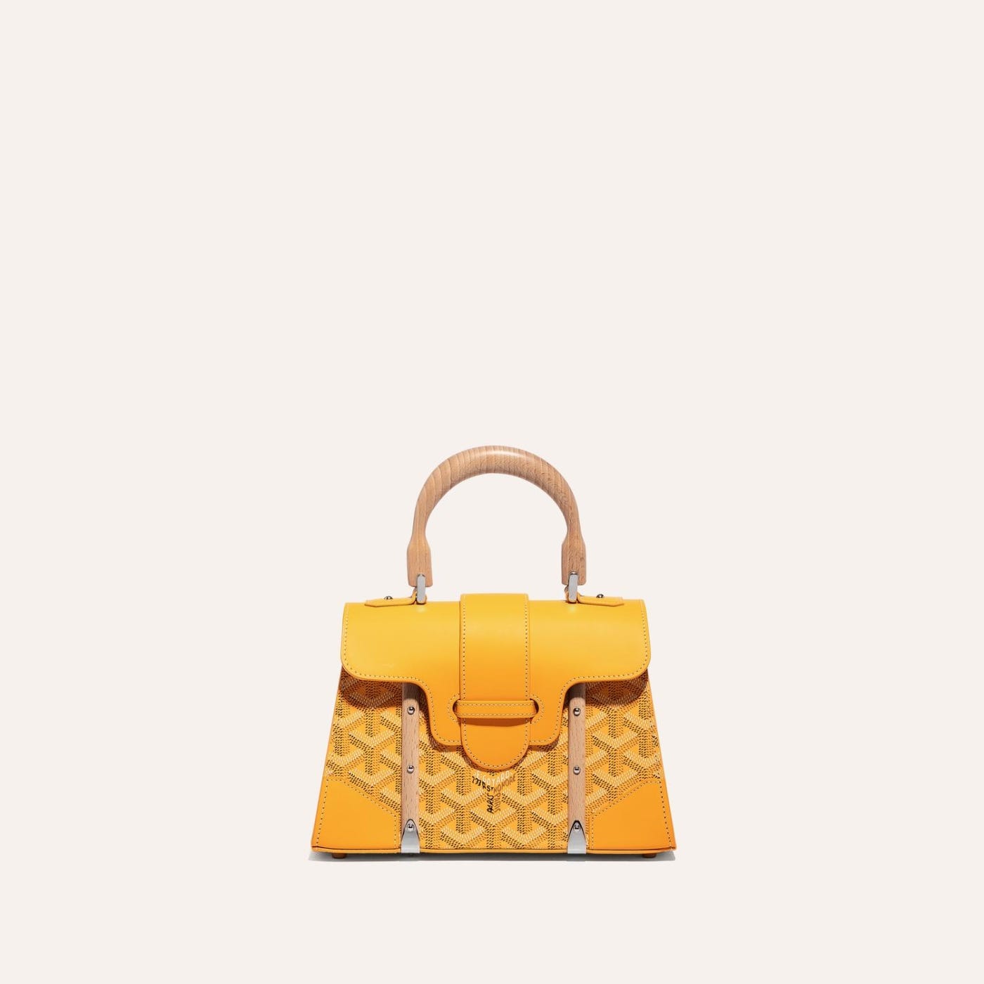 Saigon Structured Mini Bag Yellow