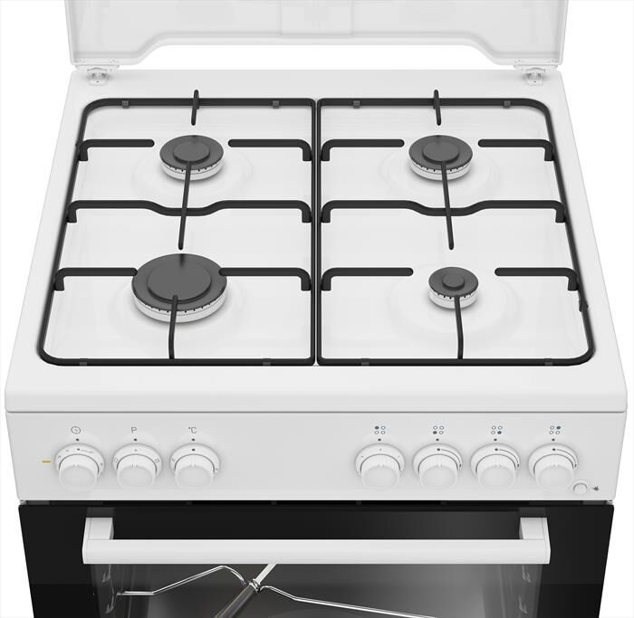 BEKO - Cucina a gas FBST62110DW Classe A-Bianco