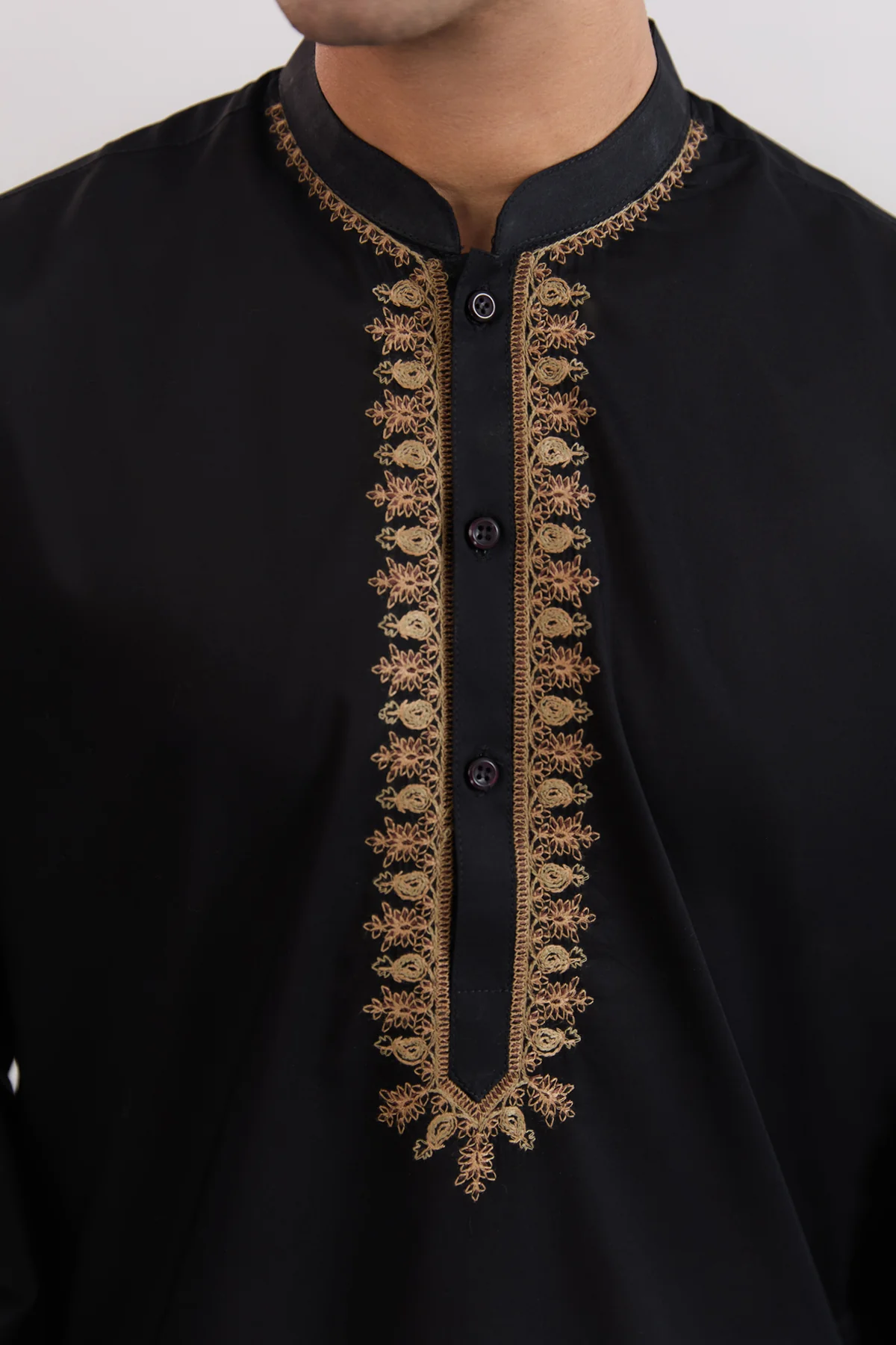 Men Embroidered Kurta - SMK827225