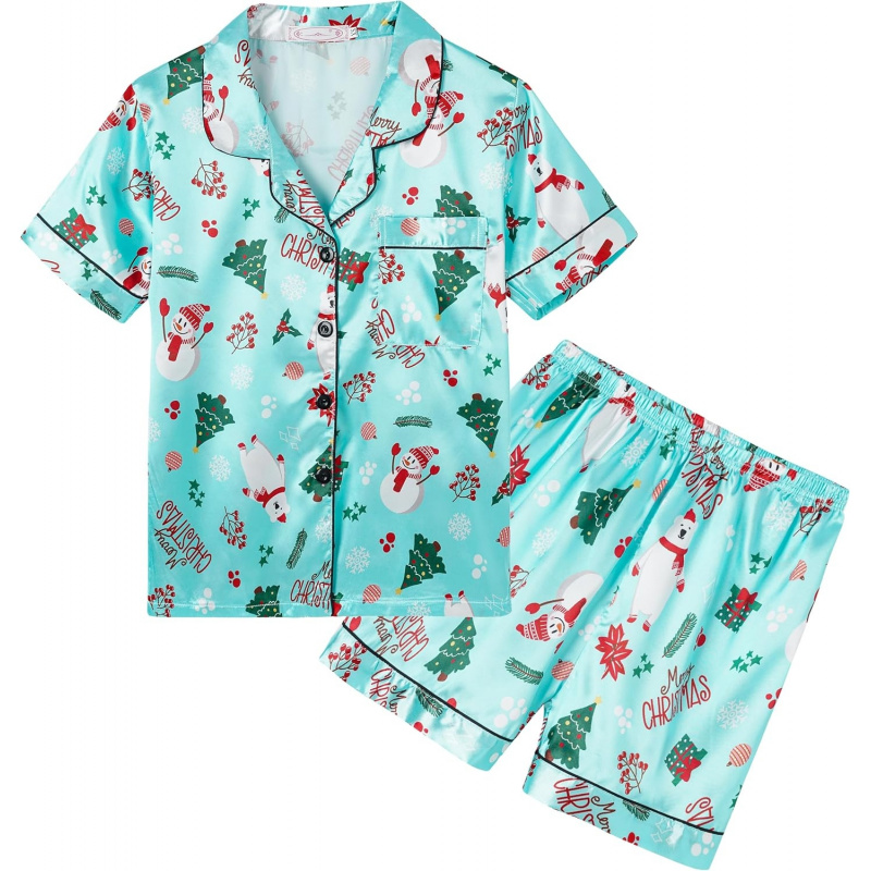 Unisex Kids Boys and Girls Pajama Sets