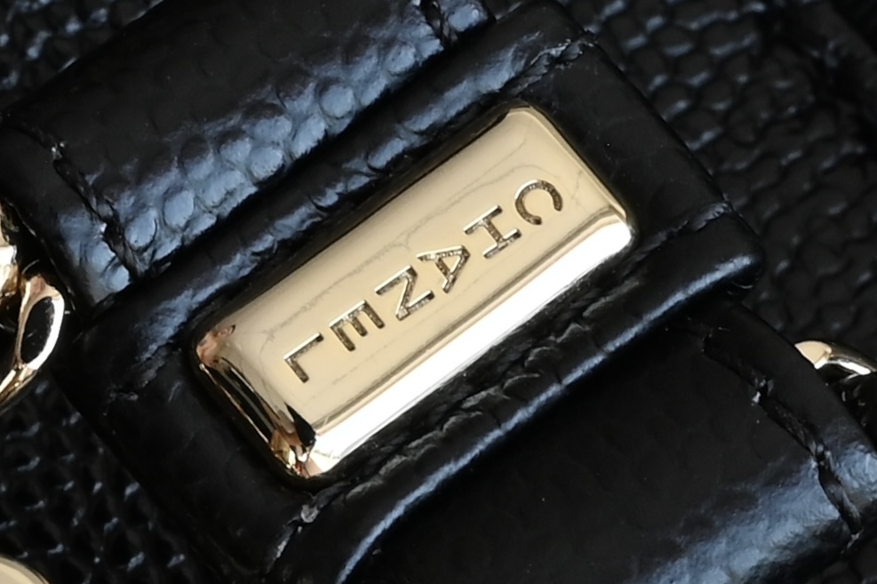 25P Duma Backpack in Black Caviar Leather with Light Gold-Tone Hardware (Model AS4376) - Mocuir