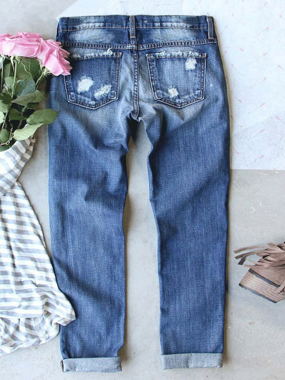 Shift Vintage Plain Pants