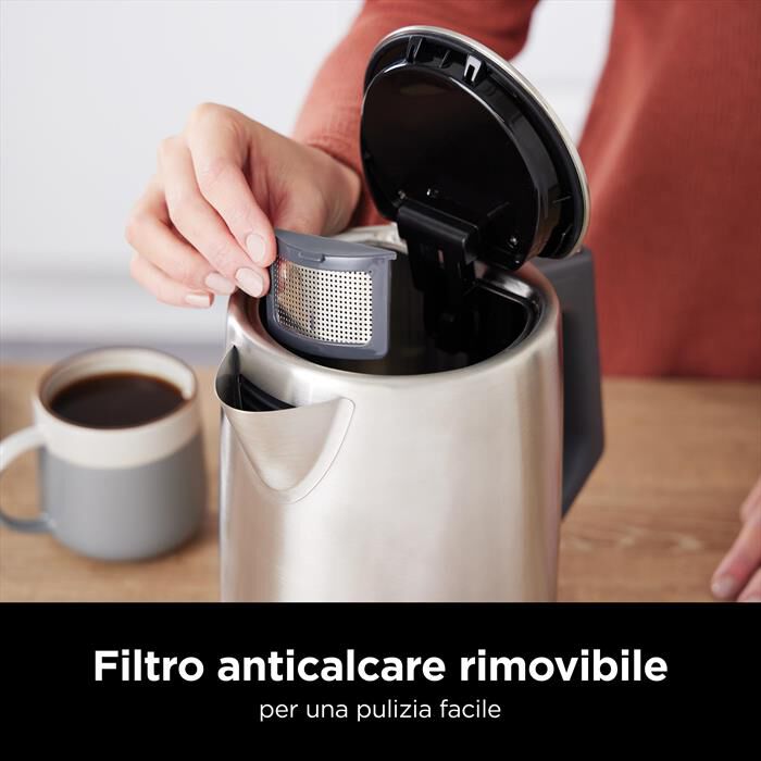 NINJA - Bollitore KT201EU PRECISION TEMP. ELECTRIC KETTLE-ACCIAIO