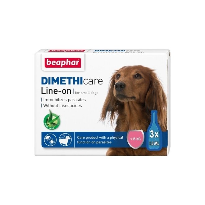 Beaphar Dimethicare Line-on Dog Flåttmiddel