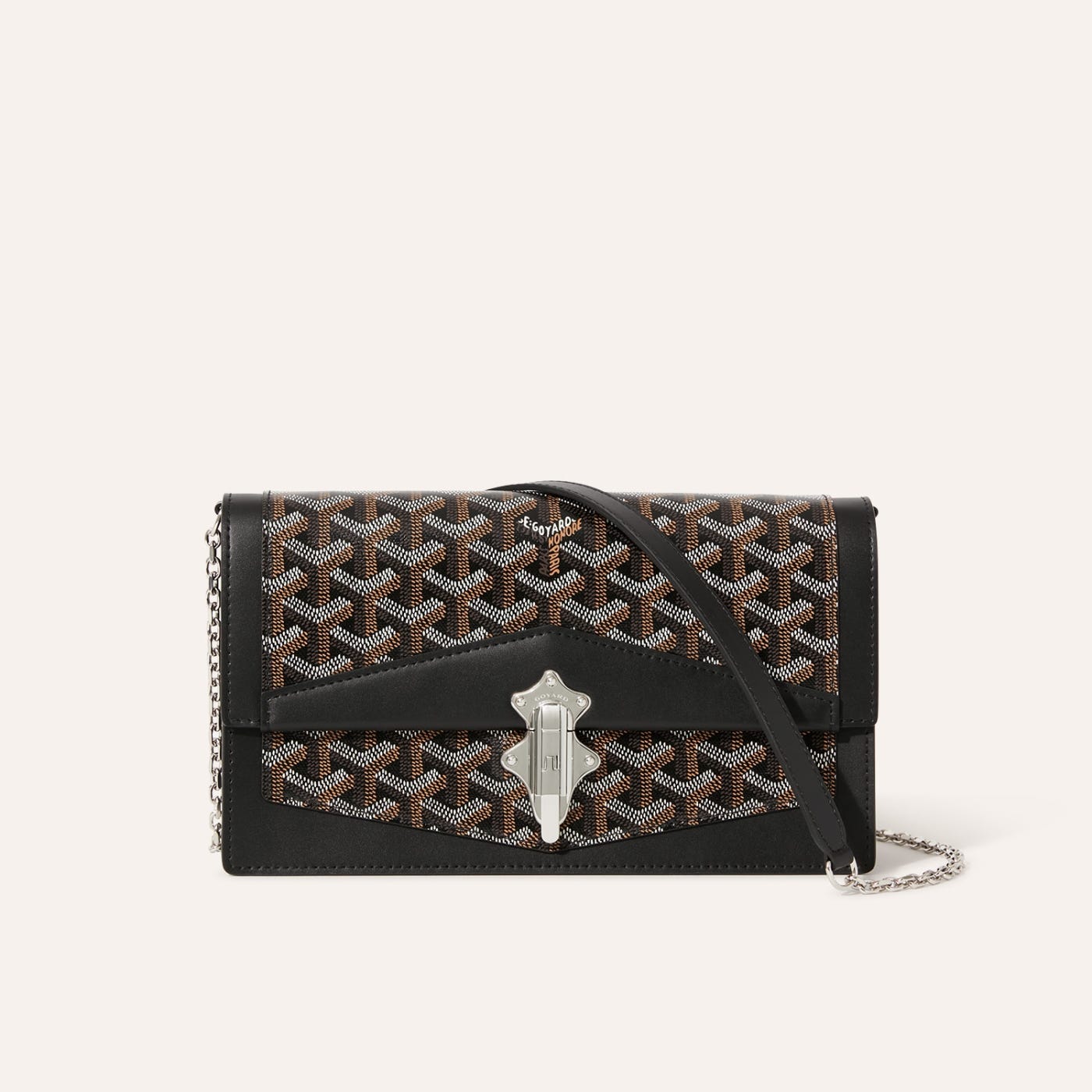 Duchesse Marie-Caroline Bag Black