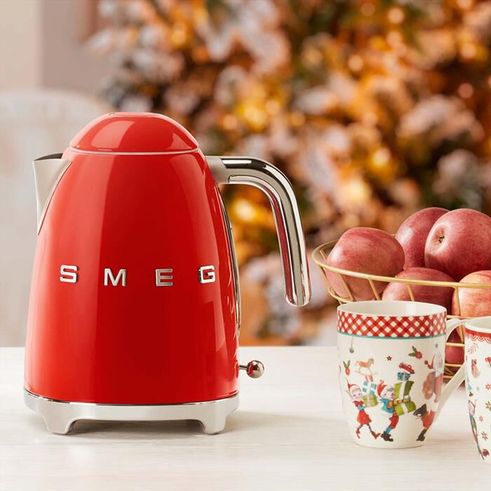 SMEG - Bollitore Standard 50's Style – KLF03RDEU-rosso