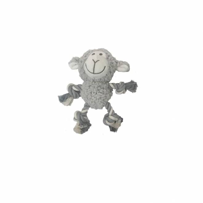 Aroma Dog Senior Calming Lam med Taubein  grå, 15 cm