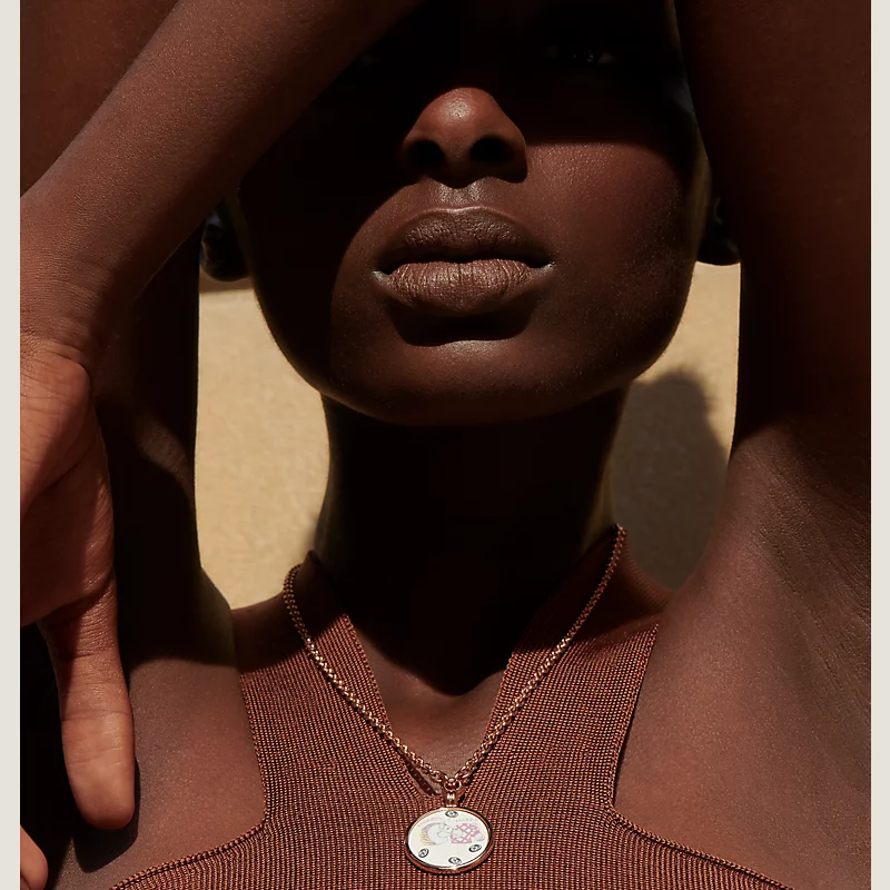 Medaille Funny Ice Cream necklace, small model