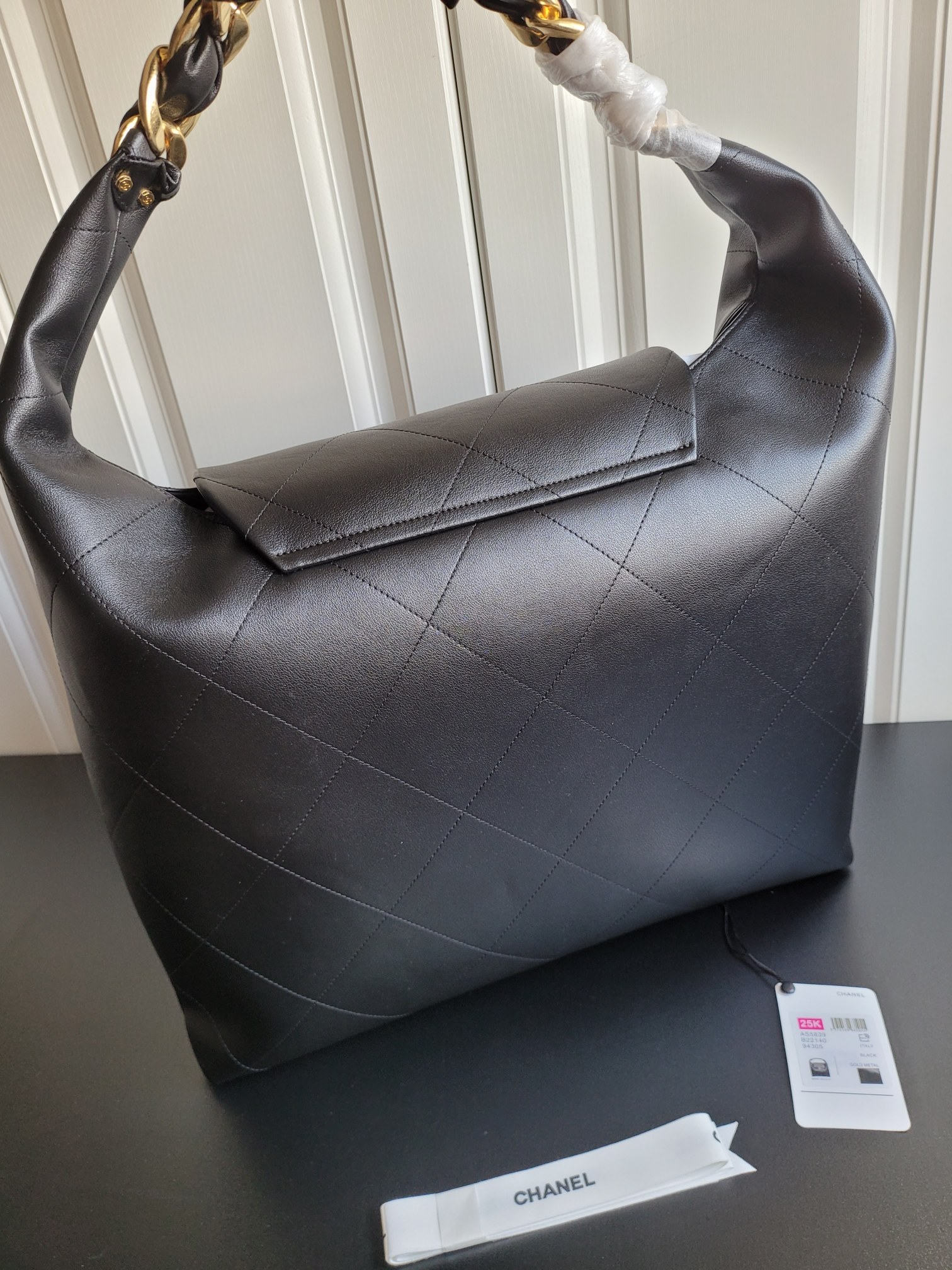 Maxi Hobo Bag - Mocuir