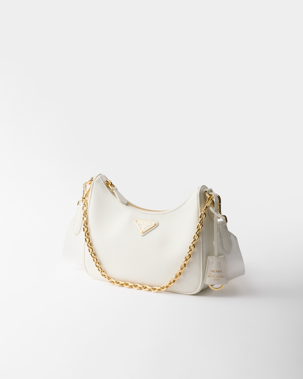 Re-Edition 2005 Saffiano Leather Bag