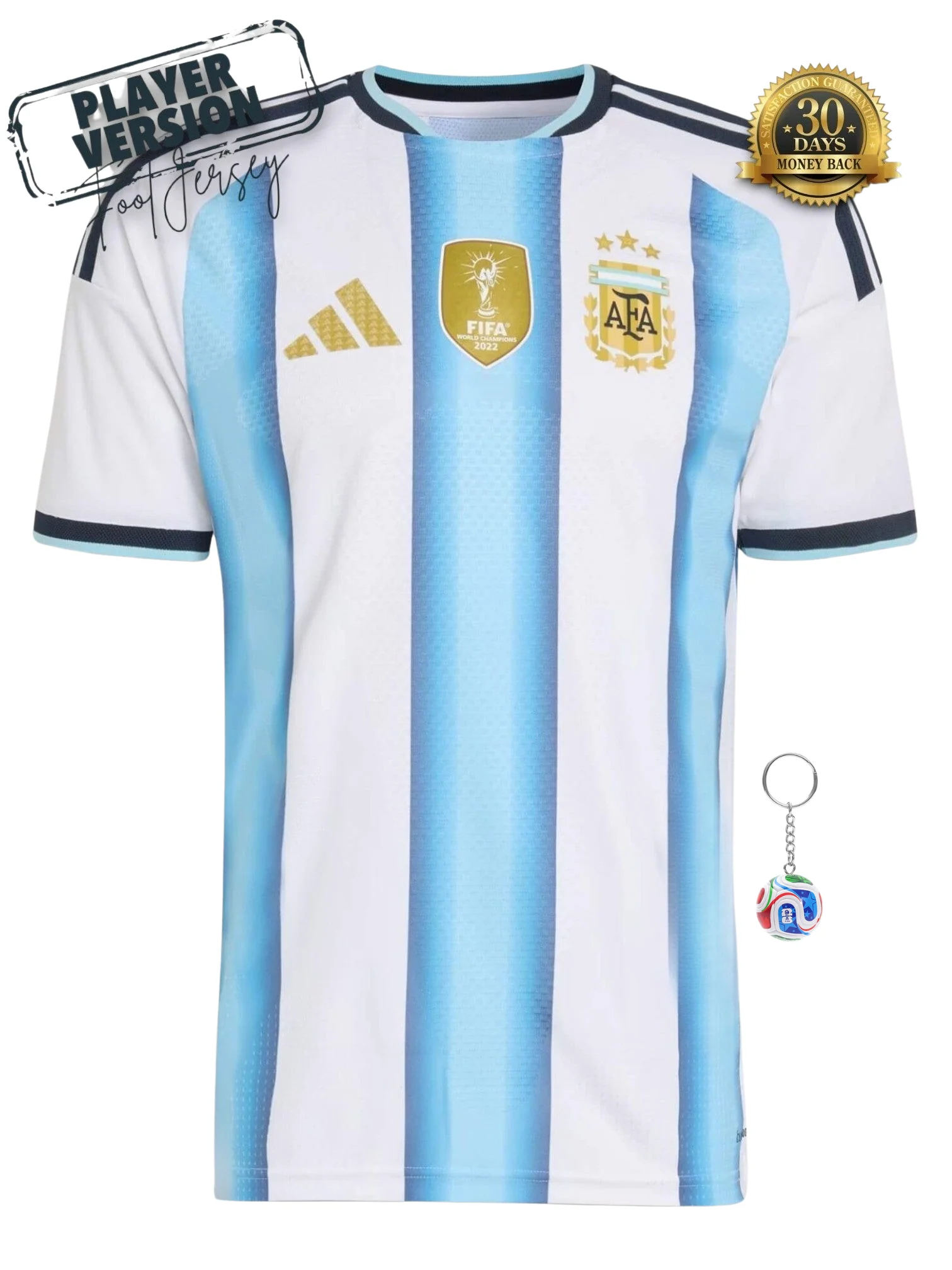 Argentina World Cup 2026 Jersey - Player Version