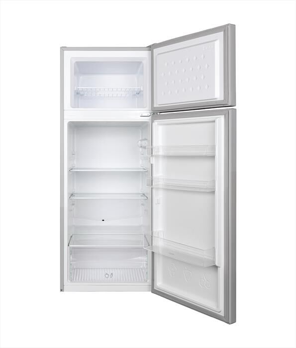 CANDY - Frigorifero 2 porte CDG1S514ES Classe E 211 lt-Argento