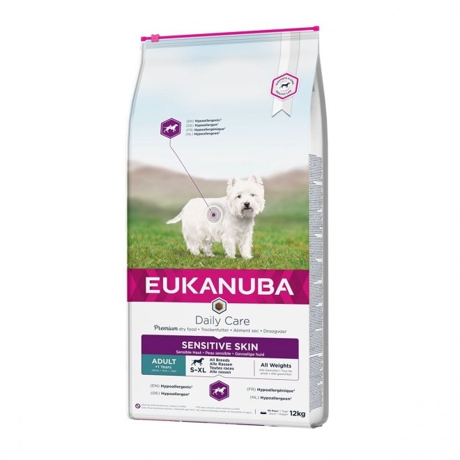 Eukanuba Dog Daily Care Adult Sensitive Skin All Breeds