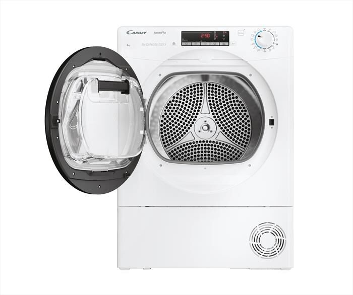 CANDY - Asciugatrice CROE H9A2TBE-S 9Kg Classe E-White