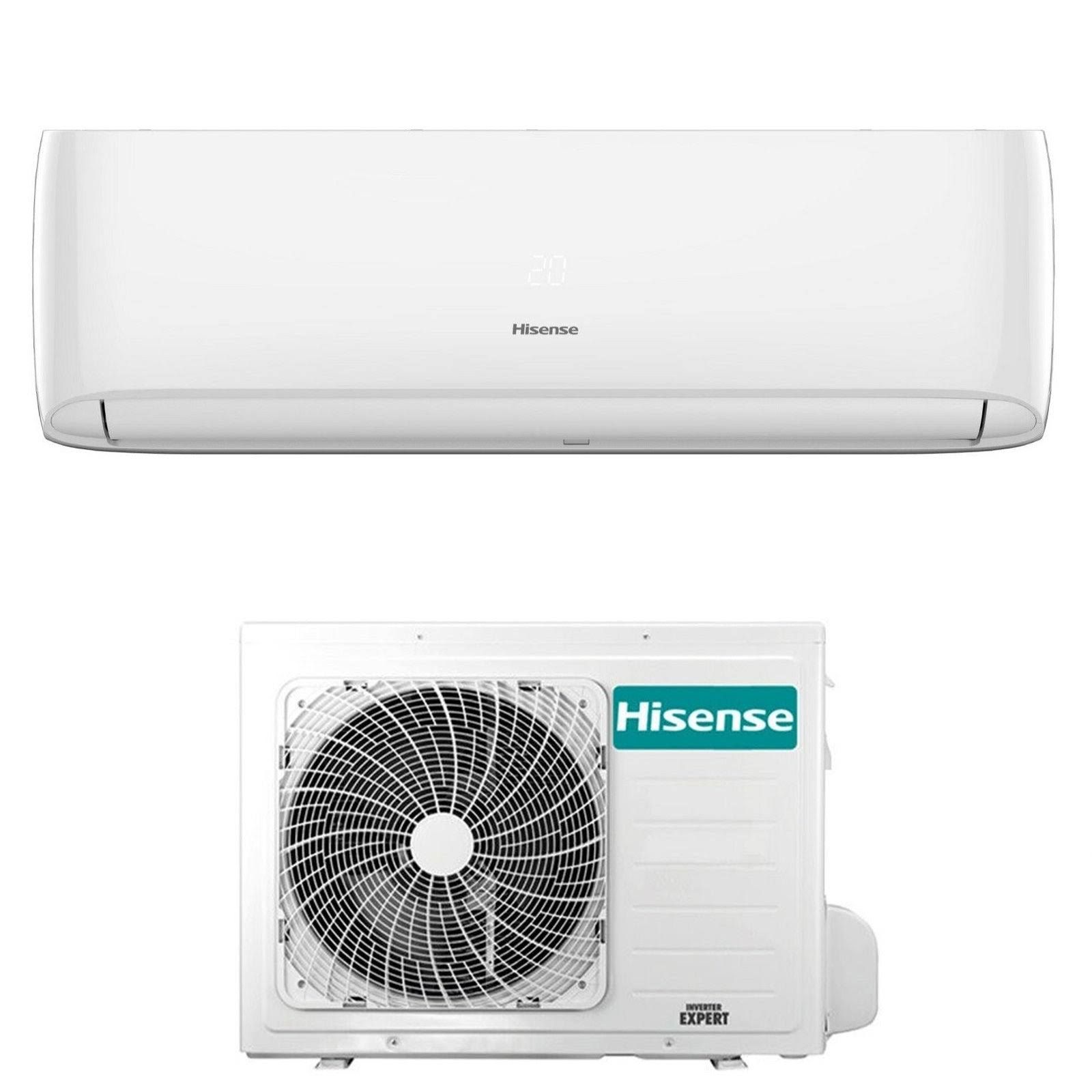 Condizionatore climatizzatore split Smart Hisense wi-fi completo staffe parete *** potenza