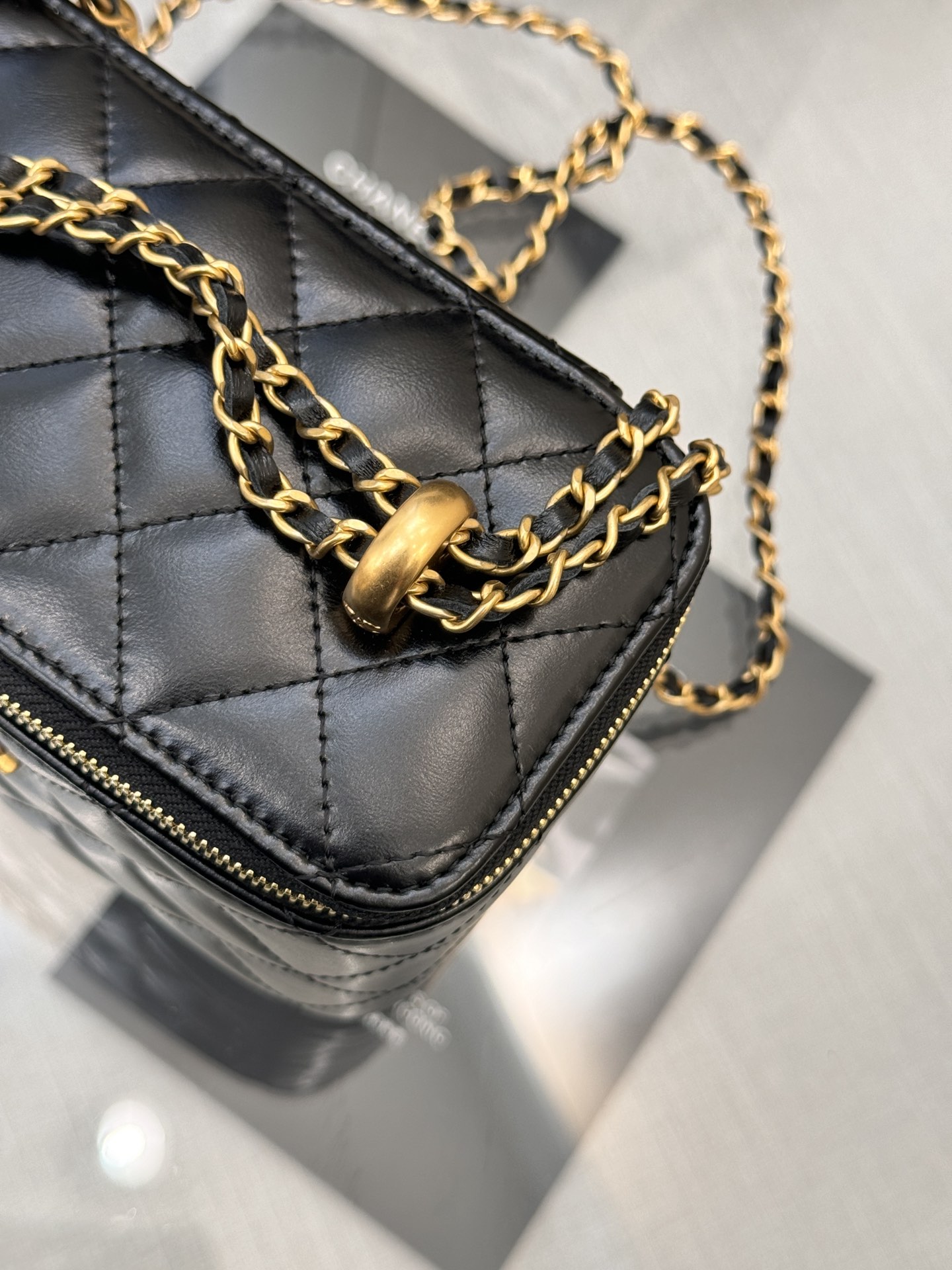 Long Vanity Case（Black） - Mocuir