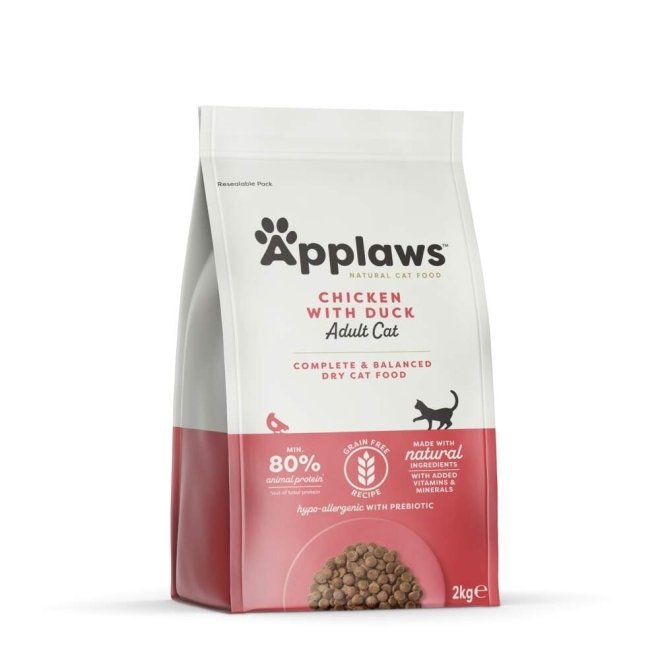 Applaws Cat Adult Chicken & Duck