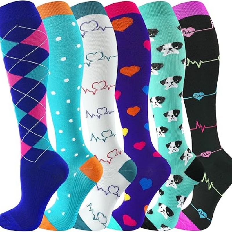 LUNULA 4 Pairs Compression Socks