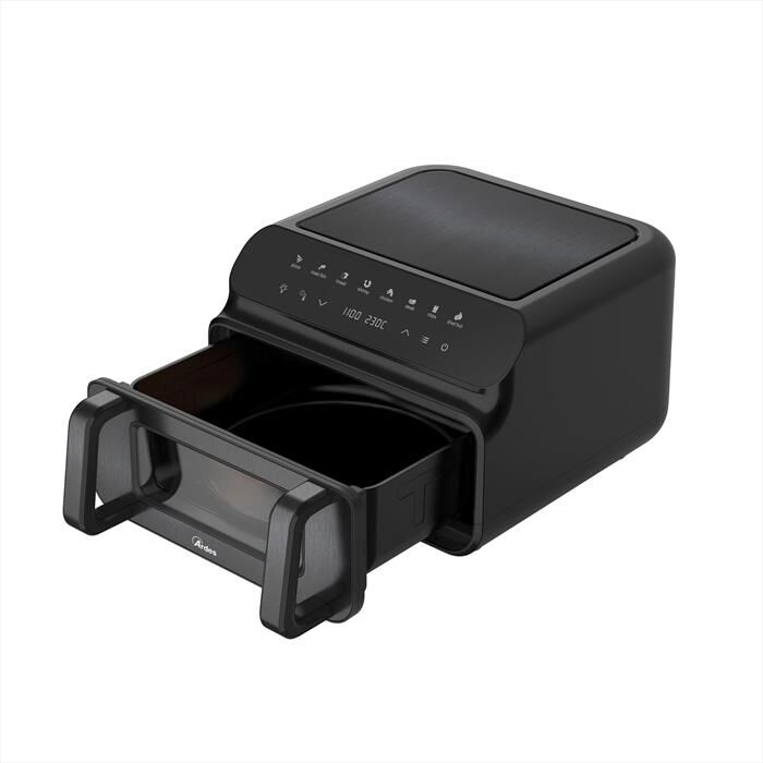 ARDES - Friggitrice ad aria FRIGGISANA GRILL-Nero