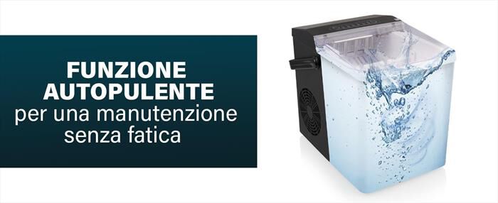 PRINCESS - 283098 - FABBRICATORE DI GHIACCIO-Nero / Plastica