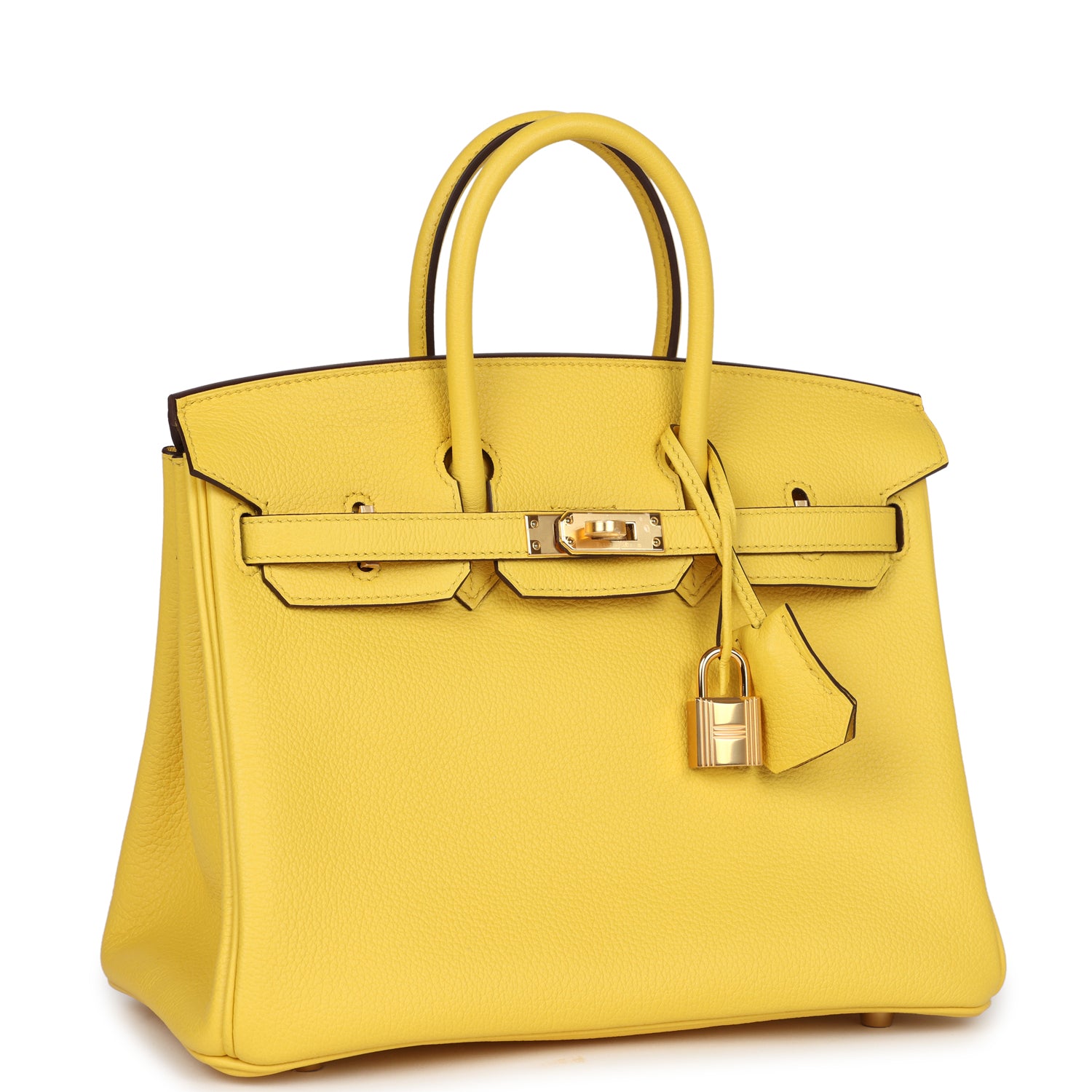 Birkin 25 Jaune de Naples Togo Gold Hardware