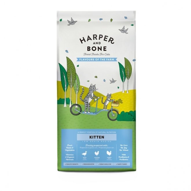 Harper and Bone Cat Kitten Flavours Farm