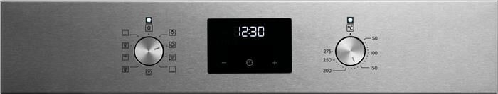 ELECTROLUX - Forno incasso elettrico EOD3S44TX2 Classe A-Inox antimpronta