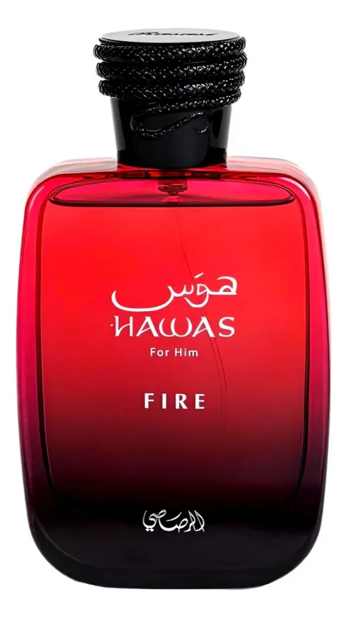 Perfume Hawas Fire para Hombre de Rasasi Edp 100ml
