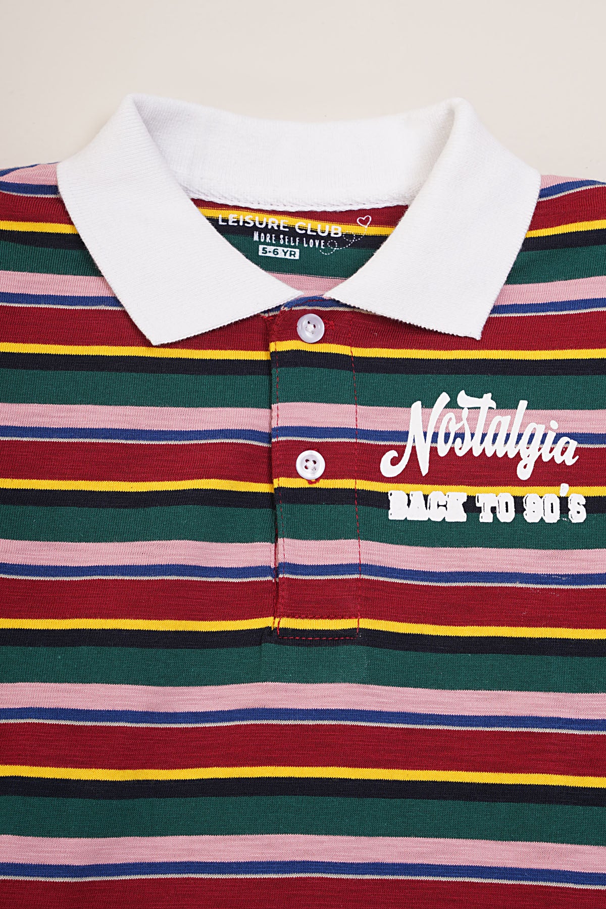 Striper Polo - BKT604425