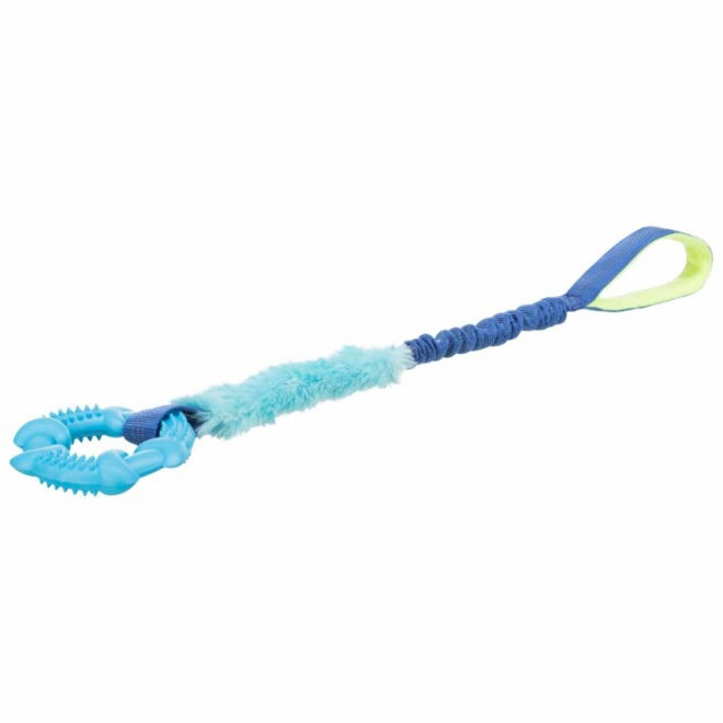 Trixie Bungee Tugger Elastisk Kampleke med ring 56 cm